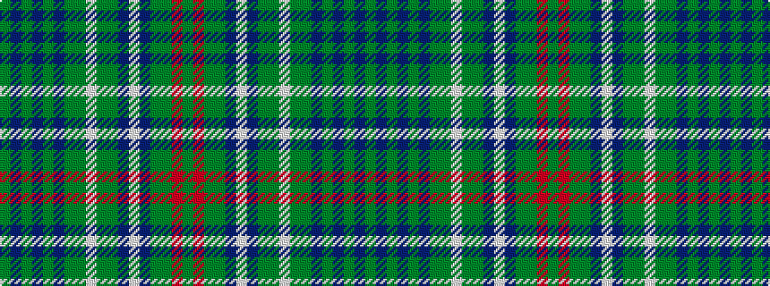 idealised woven sample of pattern GBGBGBGGWGGBWBGGRG