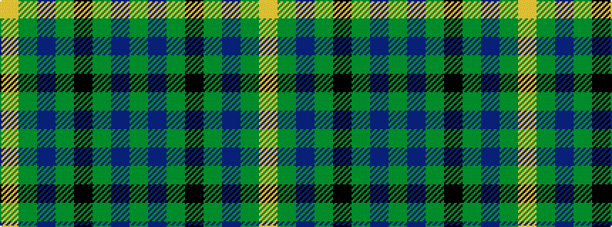 idealised woven sample of pattern GBGKGBGY