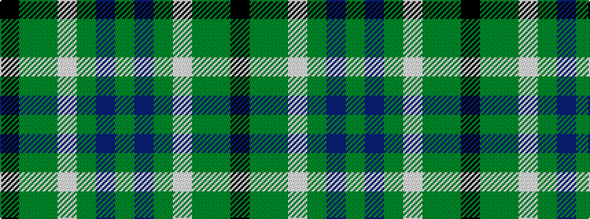 idealised woven sample of pattern GBGWGGK