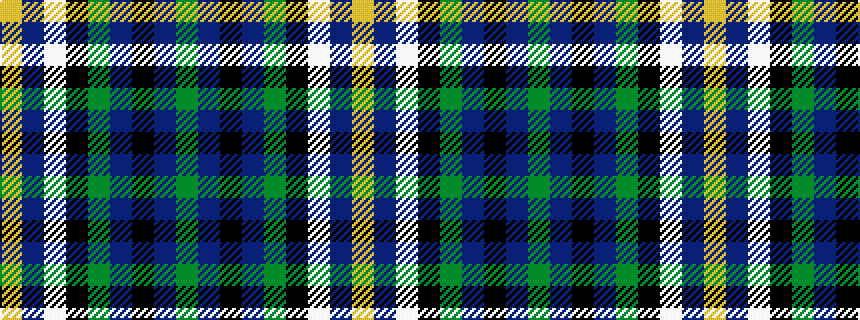 idealised woven sample of pattern GBKBGKWBY