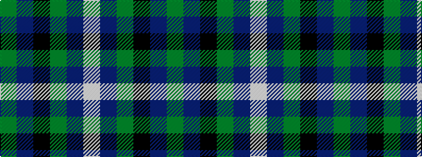 idealised woven sample of pattern GBKGBW