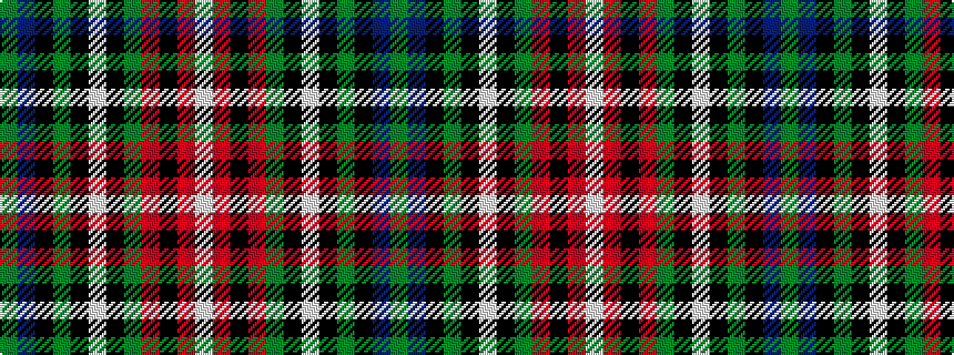idealised woven sample of pattern GBKGKWKGRKRW