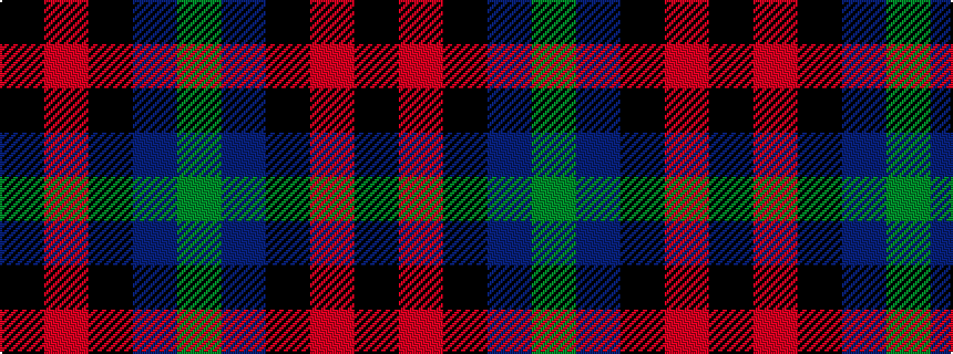 idealised woven sample of pattern GBKRK