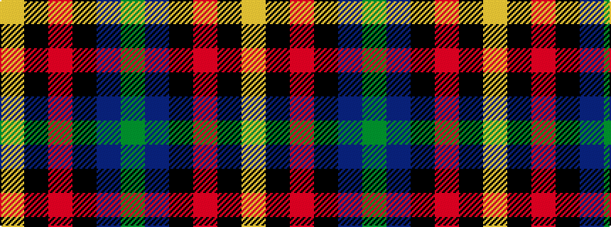 idealised woven sample of pattern GBKRKY