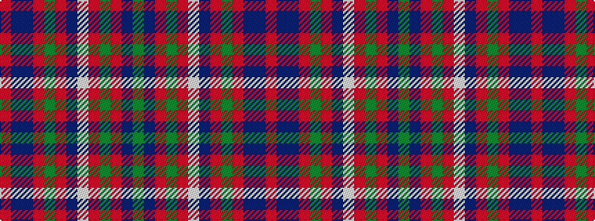 idealised woven sample of pattern GBRGRWBRGRBBR