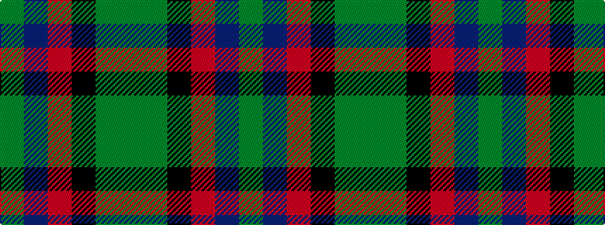 idealised woven sample of pattern GBRKGG
