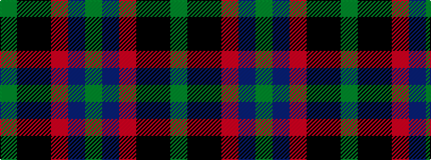 idealised woven sample of pattern GBRKKG