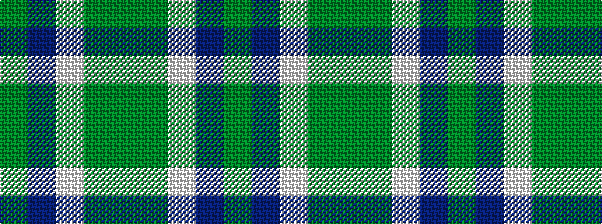 idealised woven sample of pattern GBWGG
