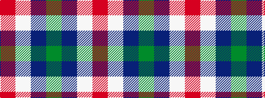 idealised woven sample of pattern GBWR
