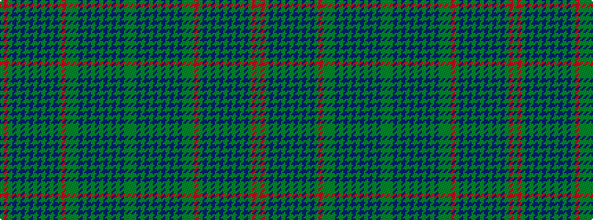 idealised woven sample of pattern GGBGBGBGBGBGBGGGRGBGBGBGBGBGBGRG
