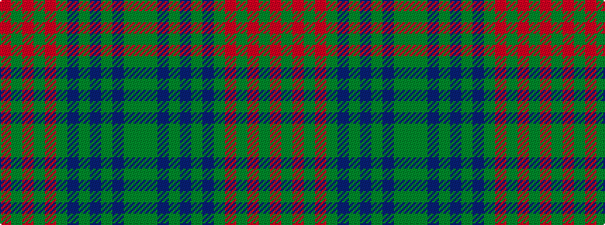 idealised woven sample of pattern GGBGBGBGRGRGR