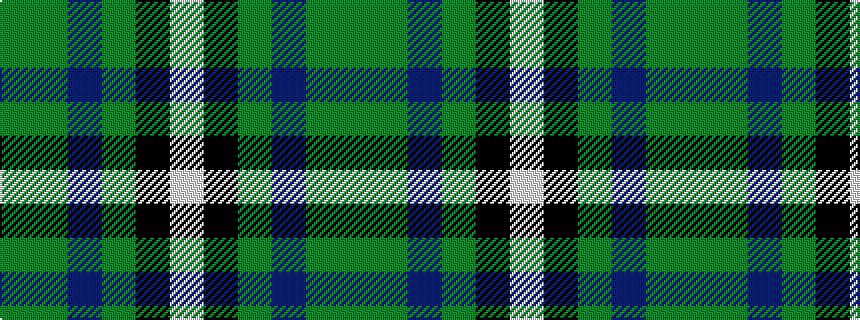 idealised woven sample of pattern GGBGKW