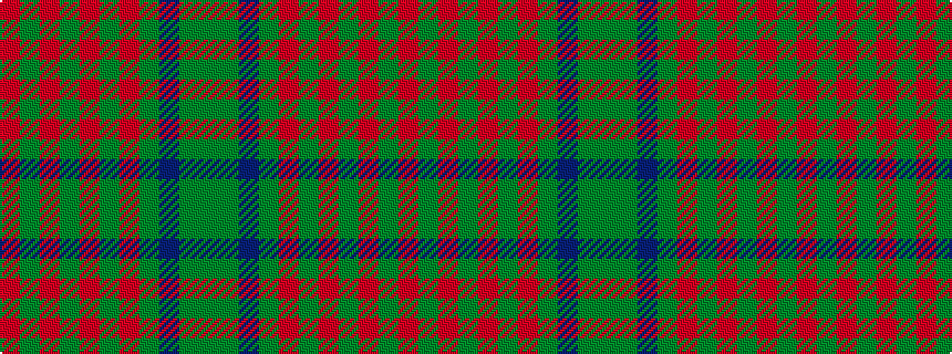 idealised woven sample of pattern GGBGRGRGRGR