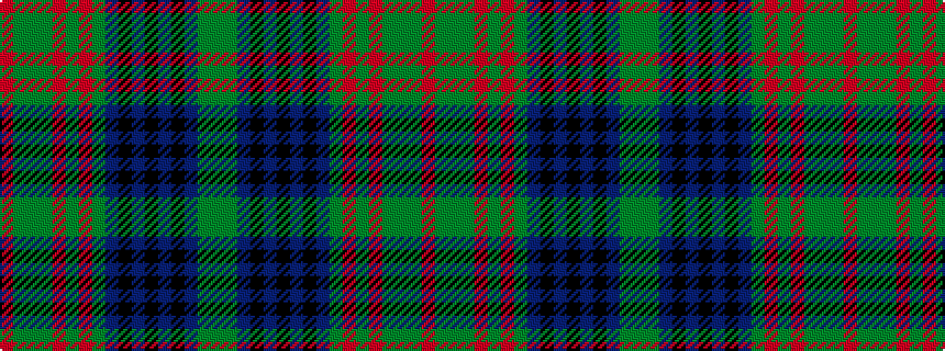 idealised woven sample of pattern GGBKBKBKBGRGRGGGR