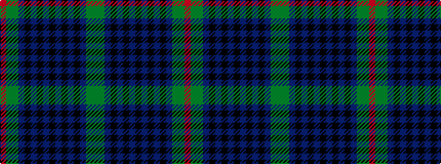 idealised woven sample of pattern GGBKBKBKBKBKBGGR