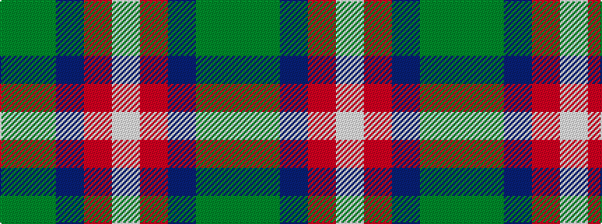 idealised woven sample of pattern GGBRW