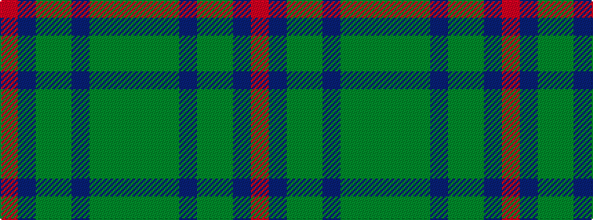 idealised woven sample of pattern GGGBGGBR