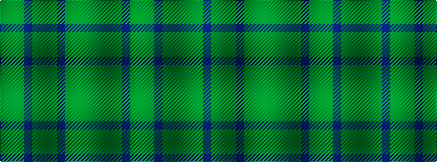 idealised woven sample of pattern GGGBGGGBGGGG