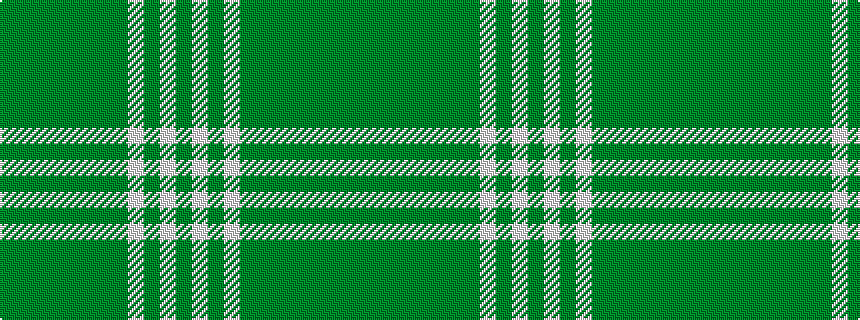 idealised woven sample of pattern GGGGGGGGWGWG