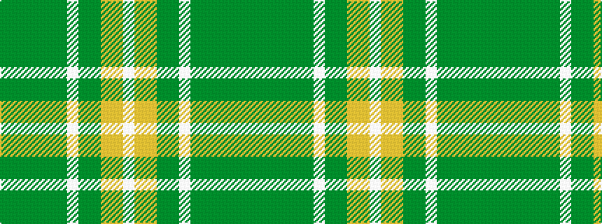 idealised woven sample of pattern GGGGGGWGGYYW