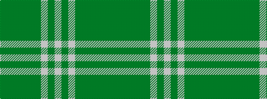 idealised woven sample of pattern GGGGGGWGW