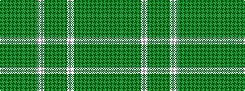 idealised woven sample of pattern GGGGGWGG