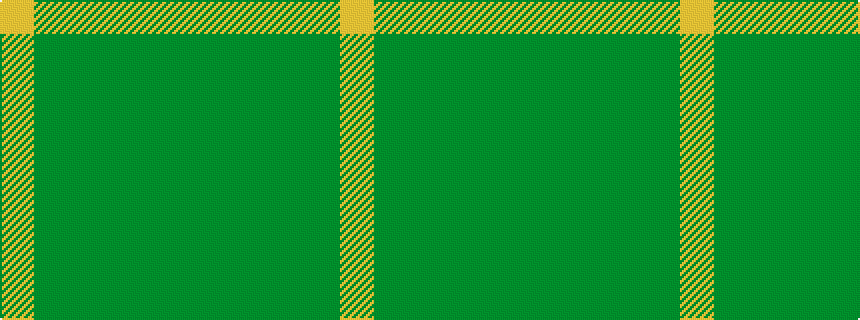 idealised woven sample of pattern GGGGGY