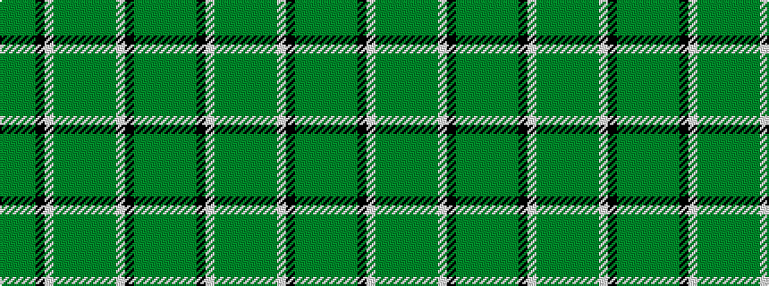 idealised woven sample of pattern GGGGKWGGGGGGGWKGGGG