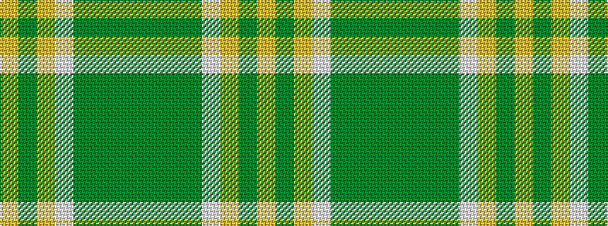 idealised woven sample of pattern GGGGWYGY