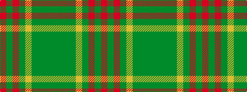idealised woven sample of pattern GGGGYGRGR