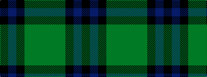 idealised woven sample of pattern GGGKBK