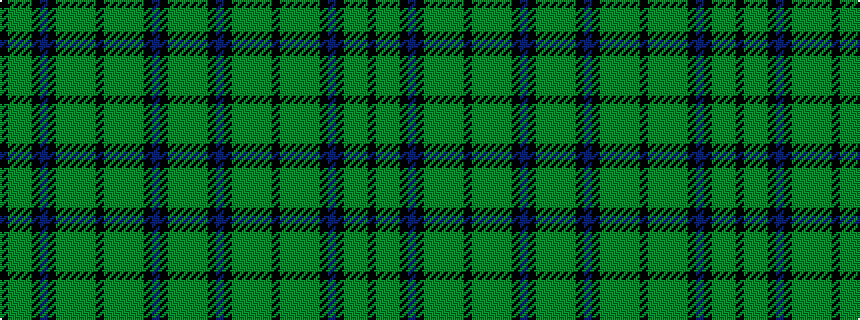 idealised woven sample of pattern GGGKBKGGGGGKGGGGGKBKGGGK