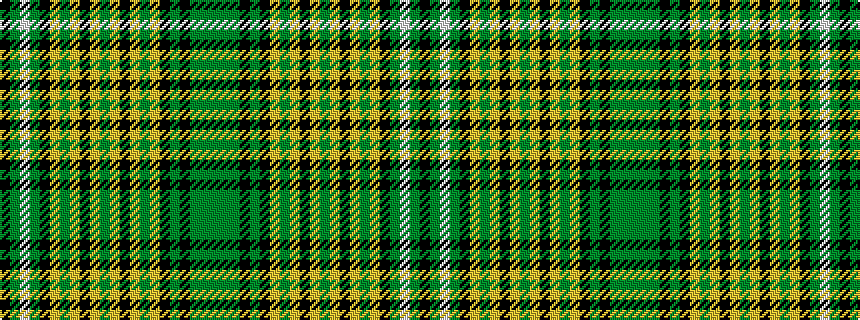 idealised woven sample of pattern GGGKGKYGYKYGYKYGYKGWGK