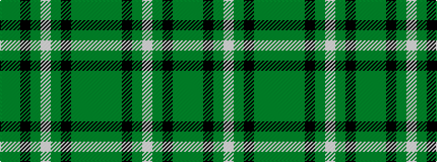 idealised woven sample of pattern GGGKGWGKGG