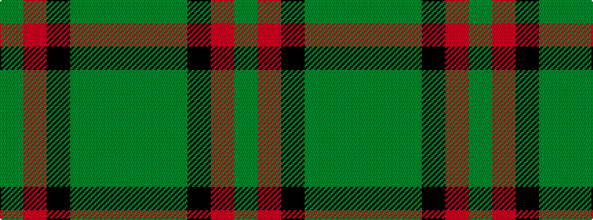 idealised woven sample of pattern GGGKRG