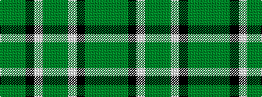 idealised woven sample of pattern GGGKWGG