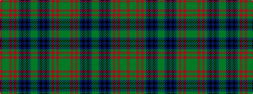idealised woven sample of pattern GGGRGRGBKBKBGGGBKBKBGRGRGGGR