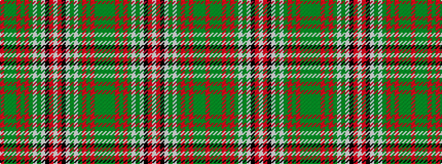 idealised woven sample of pattern GGGRGRGWGWKRWRKWGWGRGRGGGR