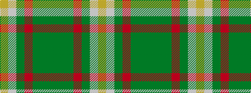 idealised woven sample of pattern GGGRGWY