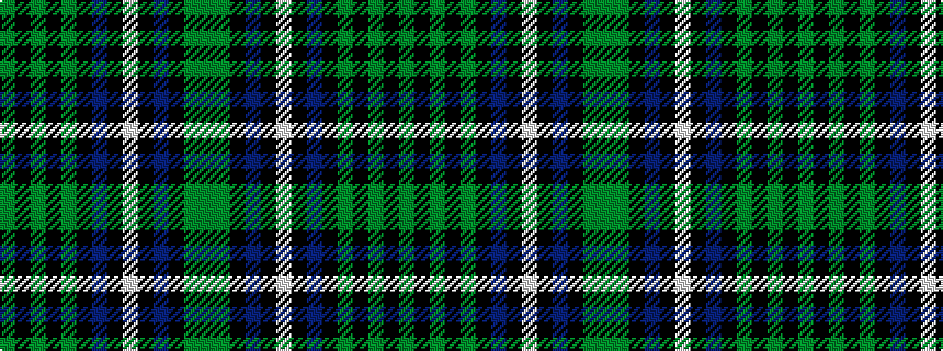 idealised woven sample of pattern GGKBKWKBKGKGKG