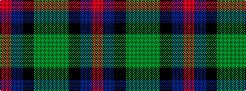 idealised woven sample of pattern GGKBR