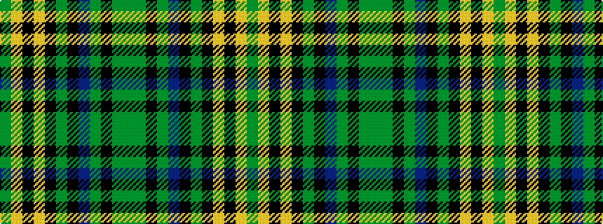 idealised woven sample of pattern GGKGBKGKYKYG