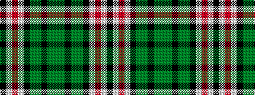 idealised woven sample of pattern GGKGGKWRWK