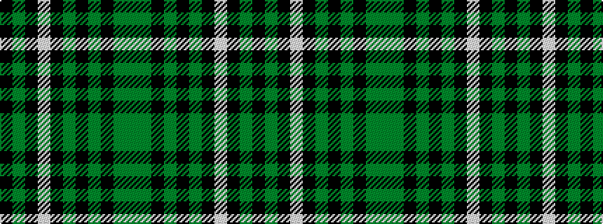 idealised woven sample of pattern GGKGKGKWKGK