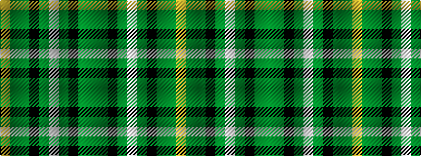idealised woven sample of pattern GGKGWGKGGY