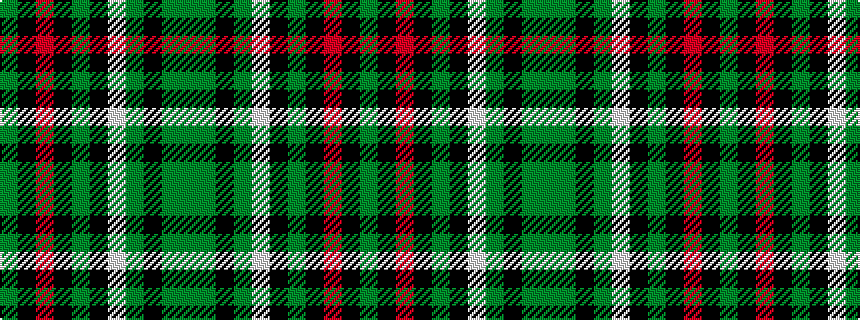idealised woven sample of pattern GGKGWKGKRKG