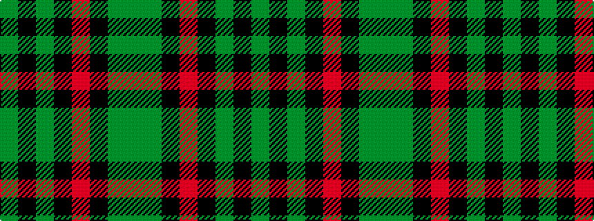 idealised woven sample of pattern GGKRKGKG