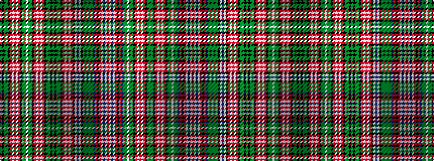 idealised woven sample of pattern GGKRWRWRKGGWGGBRKRWBWRWBWRKRBGGGGGKWBWKRWRWRKGGKGKGGKRWRWRKGGWGGKRWRWRKGGKG