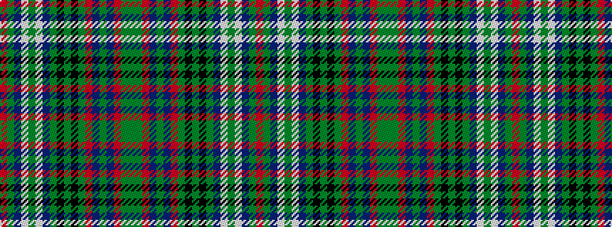 idealised woven sample of pattern GGRBGBRGKGKGBWGWBGR