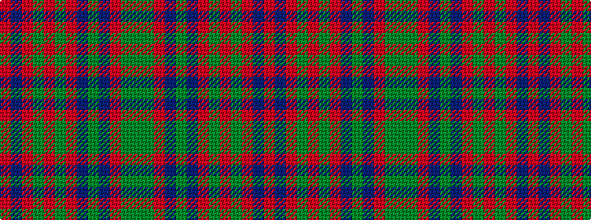 idealised woven sample of pattern GGRBGBRGRGRBR